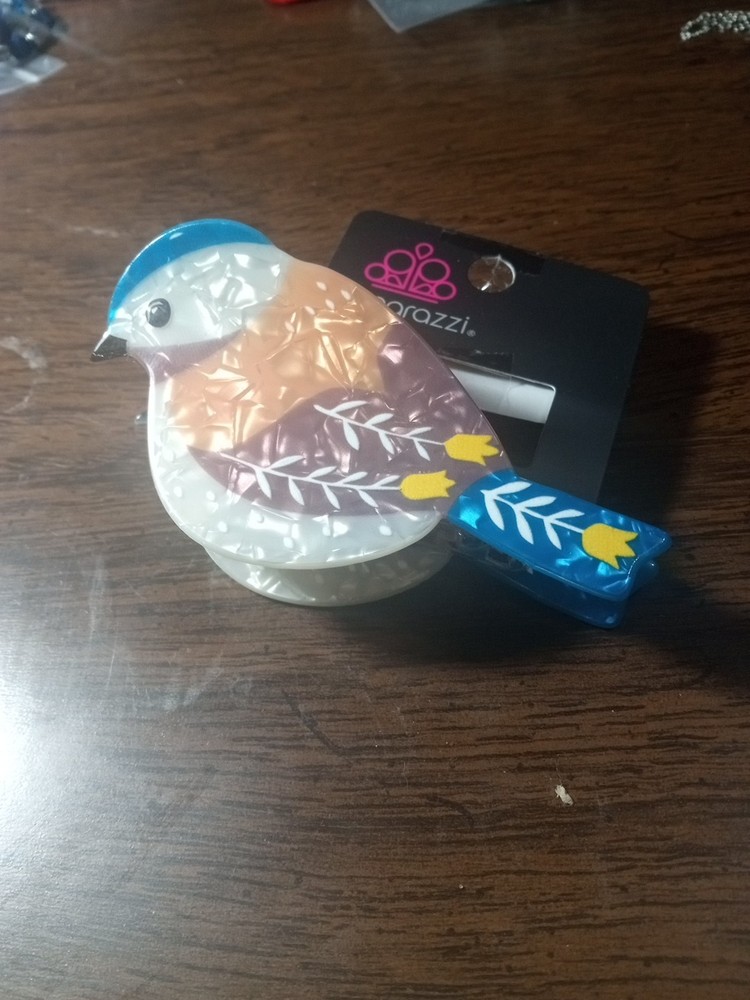 New Paparazzi Bird Hair Clip