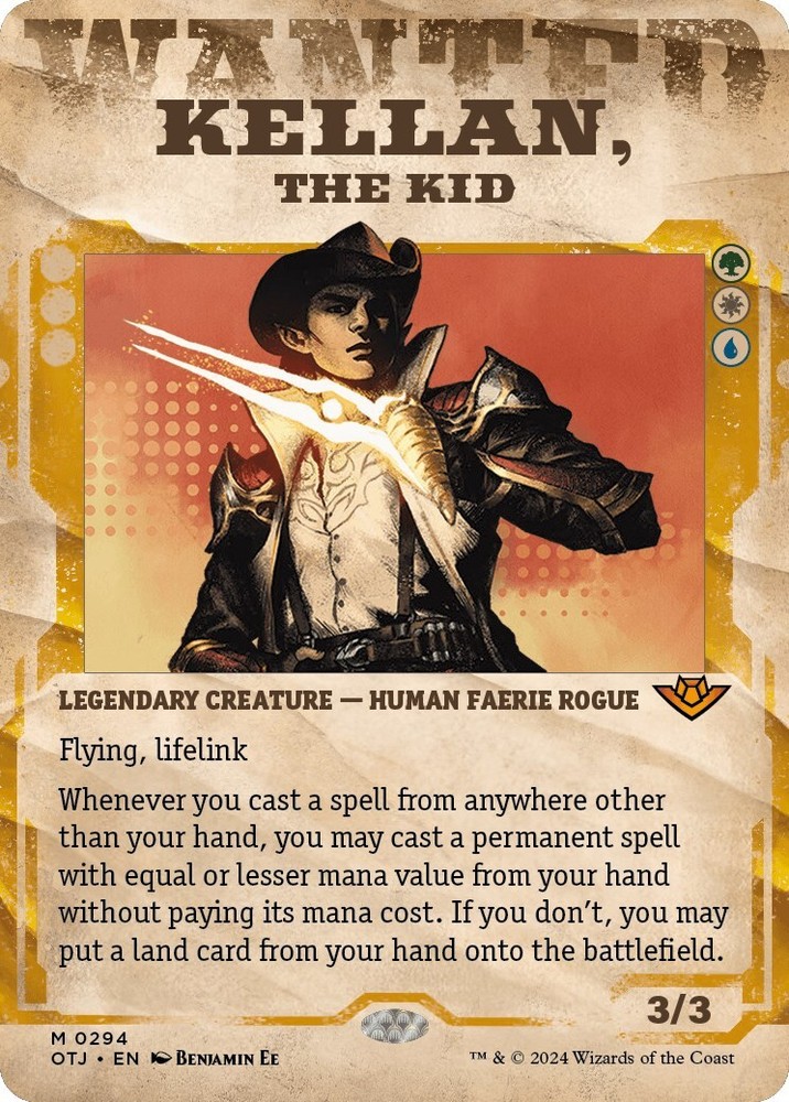 Kellan, the Kid (Showcase) Outlaws of Thunder Junction Regular
