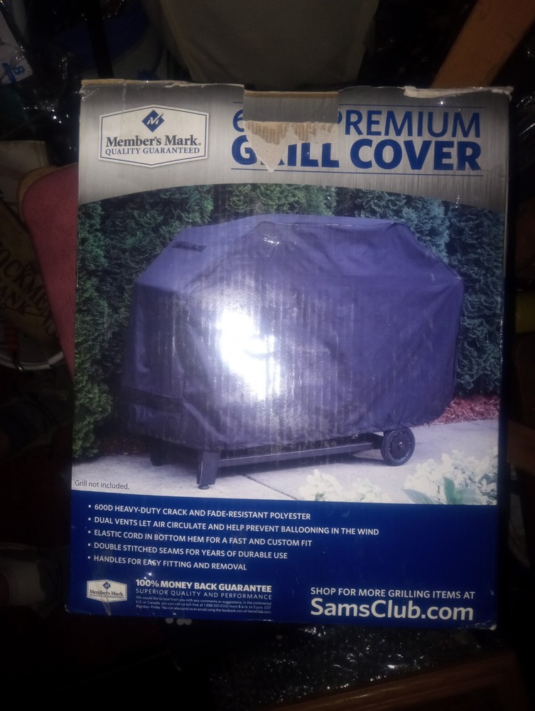 Members Mark 68 Inch Premium Grill Cover *Unused*-image