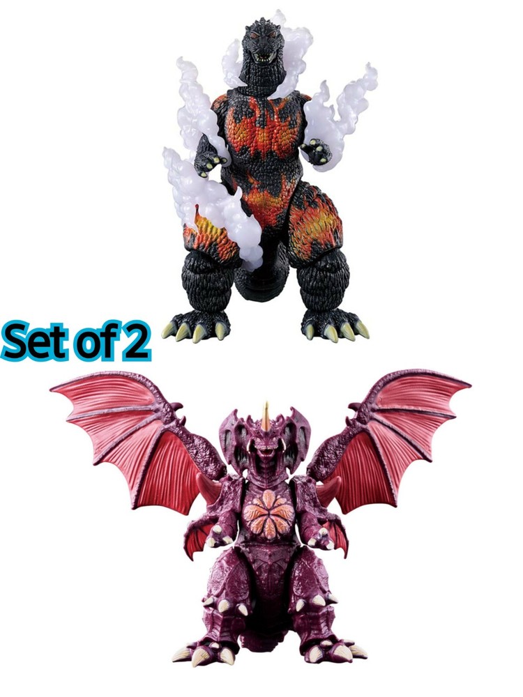 Burning Godzilla vs Destroyah PSL action figure 2-pack