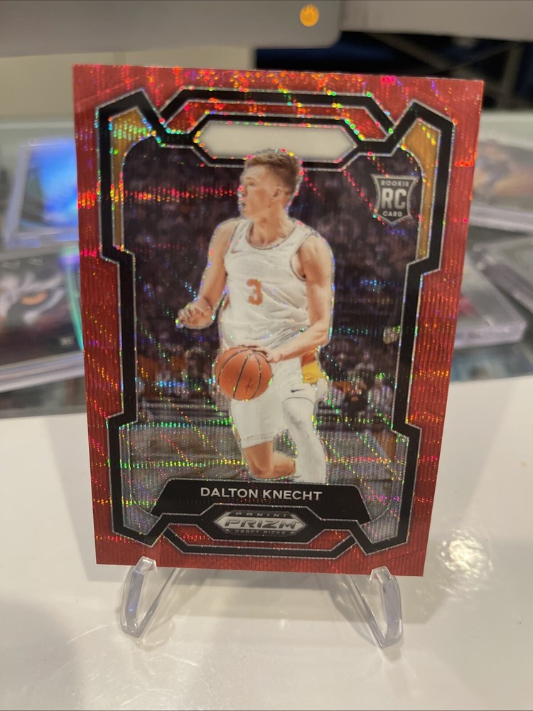 2024 Panini Prizm Draft Dalton Knecht Red Wave RC 🔥 Rookie