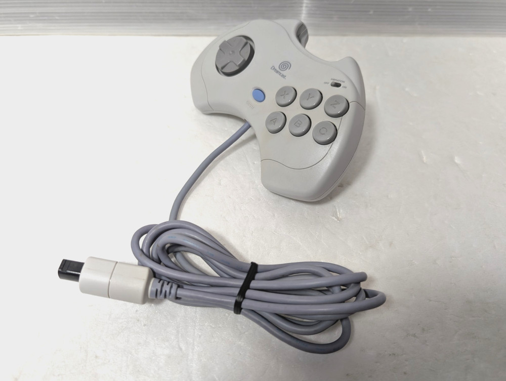 Dreamcast Controller   ASCII PAD FT Controller Pad ASC-1301P  SEGA  DC Japan