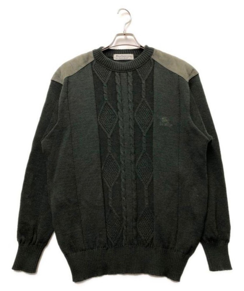 Burberry knit sweater Men's Fashion from Japan