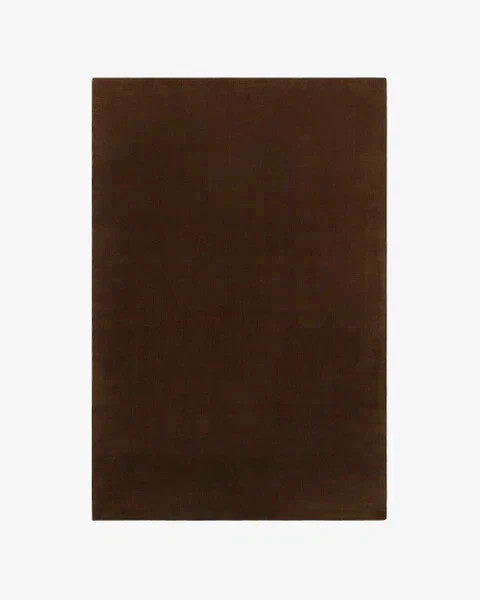 Rug Hand-Tufted Walnut Nz Wool Area Rug Bedroom Hall room Living Room office Rug
