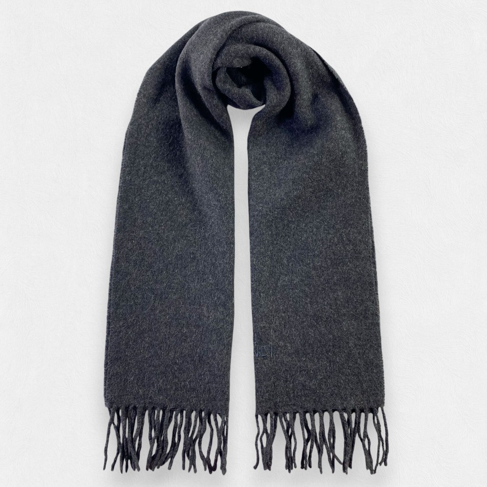 Fendi Wool Muffler Scarf Winter Neck Wrap for Women & Men  