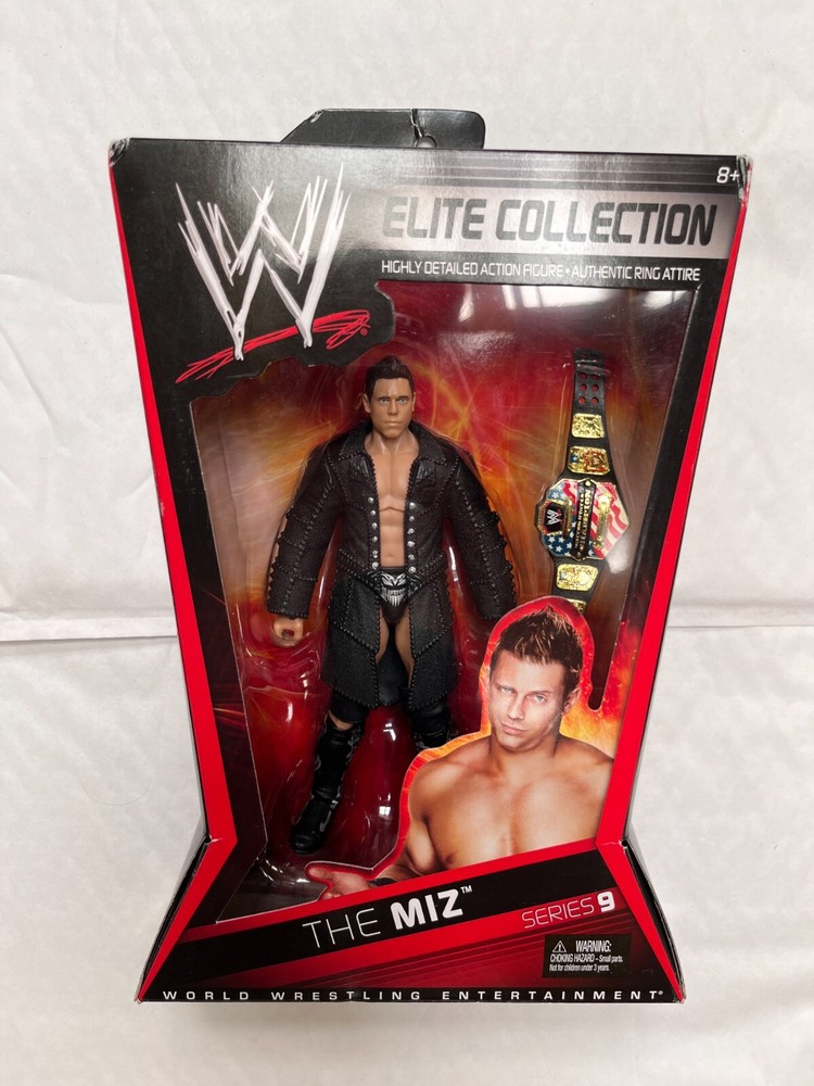 BNIB WWE THE MIZ MATTEL ELITE COLLECTION SERIES 9 WRESTLING ACTION FIGURE