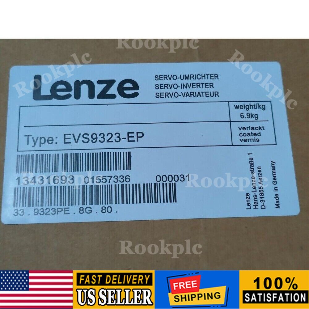 EVS9323-EP NEW LENZE SERVO INVERTER EVS9323-EP