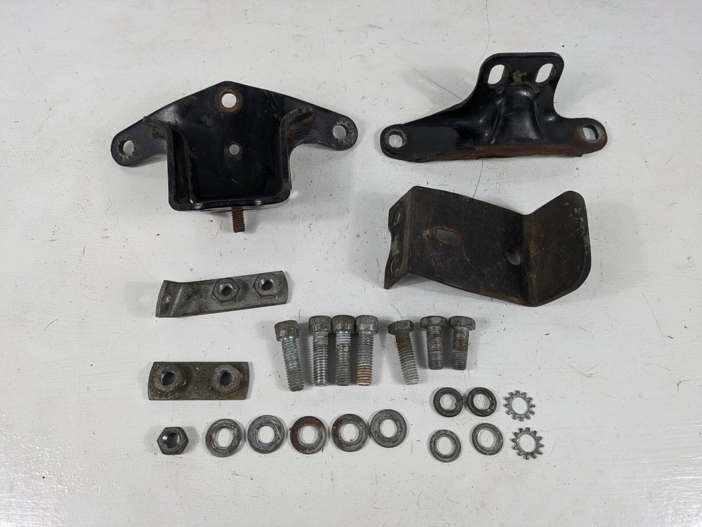 1993 Harley Davidson Sportster XL 1200 Motor Mounts and Bolts