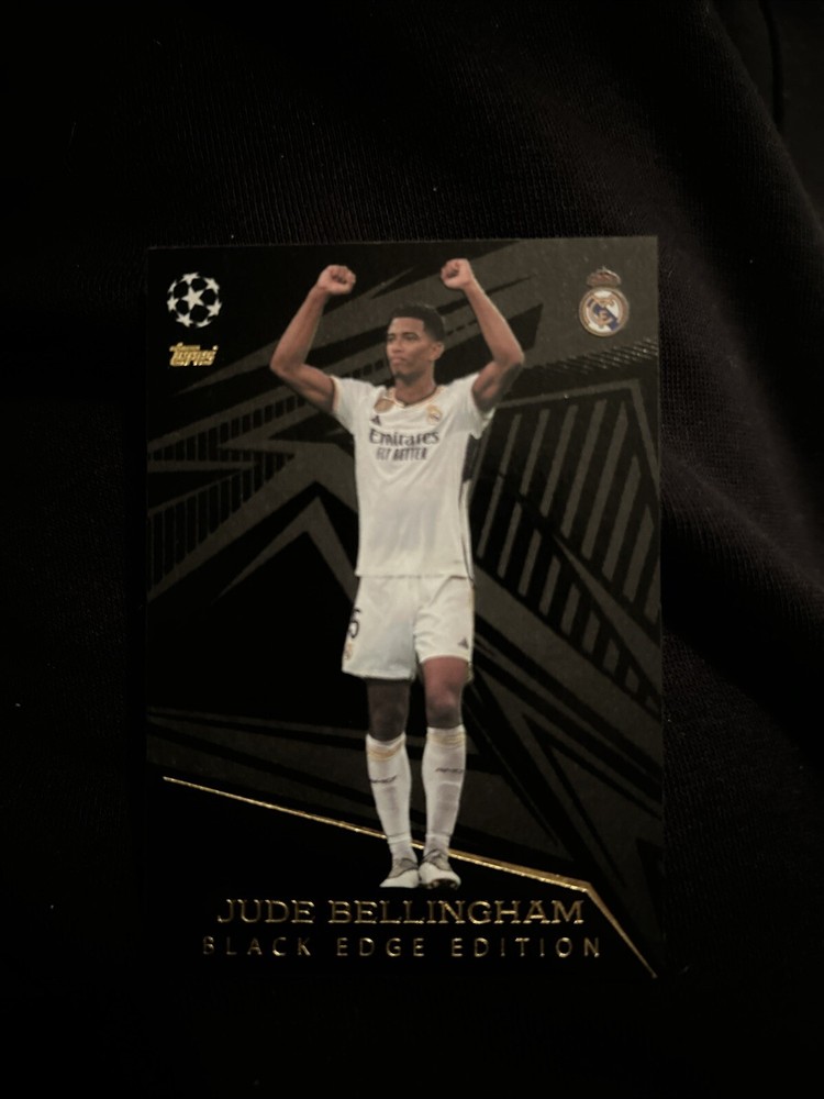 Jude Bellingham Black Edge Edition Topps Card