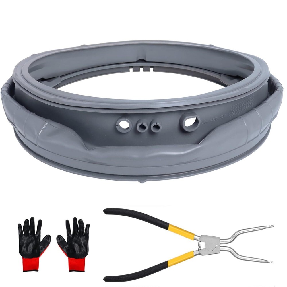 MDS47123608 Washer Door Boot Gasket Parts Compatible with LG Kenmore Washing...