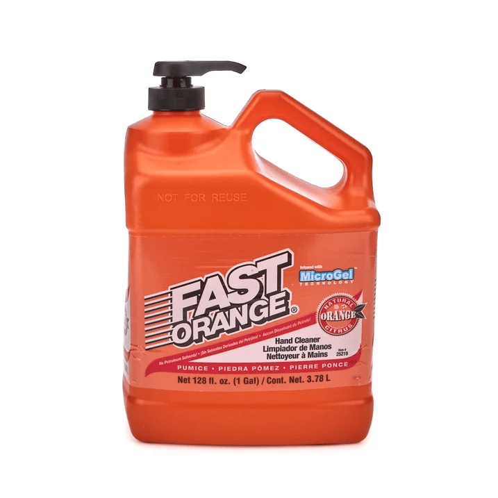 Permatex Fast Orange Pumice Lotion Hand Cleaner - 1gal