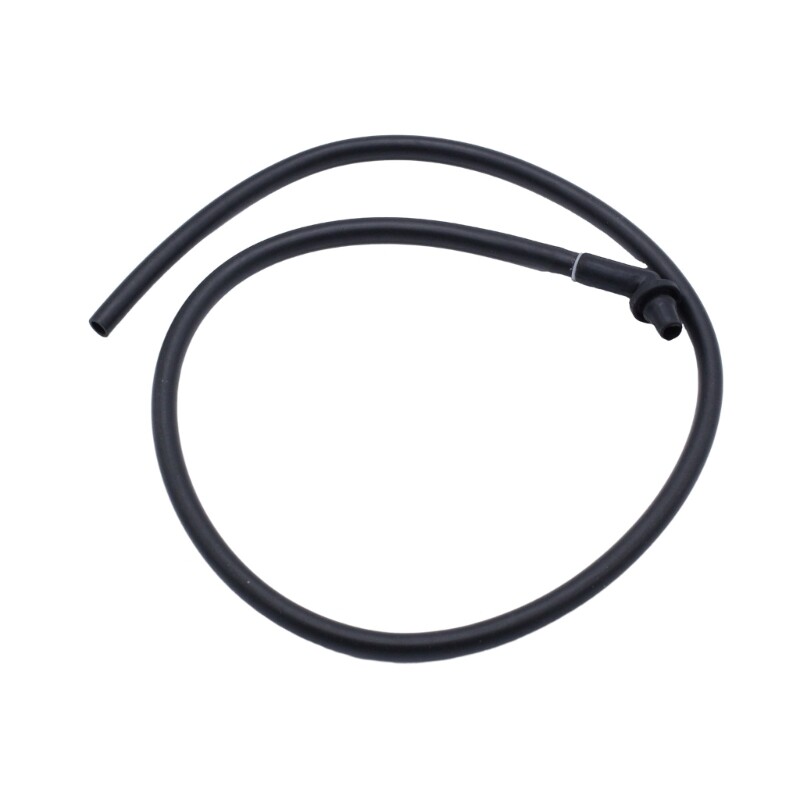 Black Rubber Sunroof Drain Tube Pipe Hose Connectors Fit for Discovery 3 4