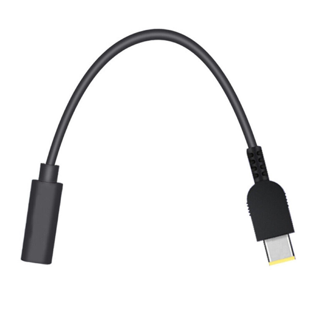 Lenovo Thinkpad USB-C to DC Square Charger Adapter Cable