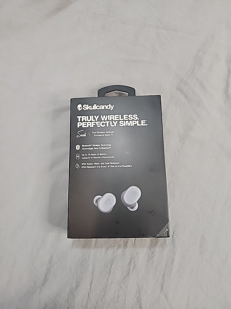 Skullcandy S2TDW-M003 Sesh True Wireless In-Ear Headphones - Black