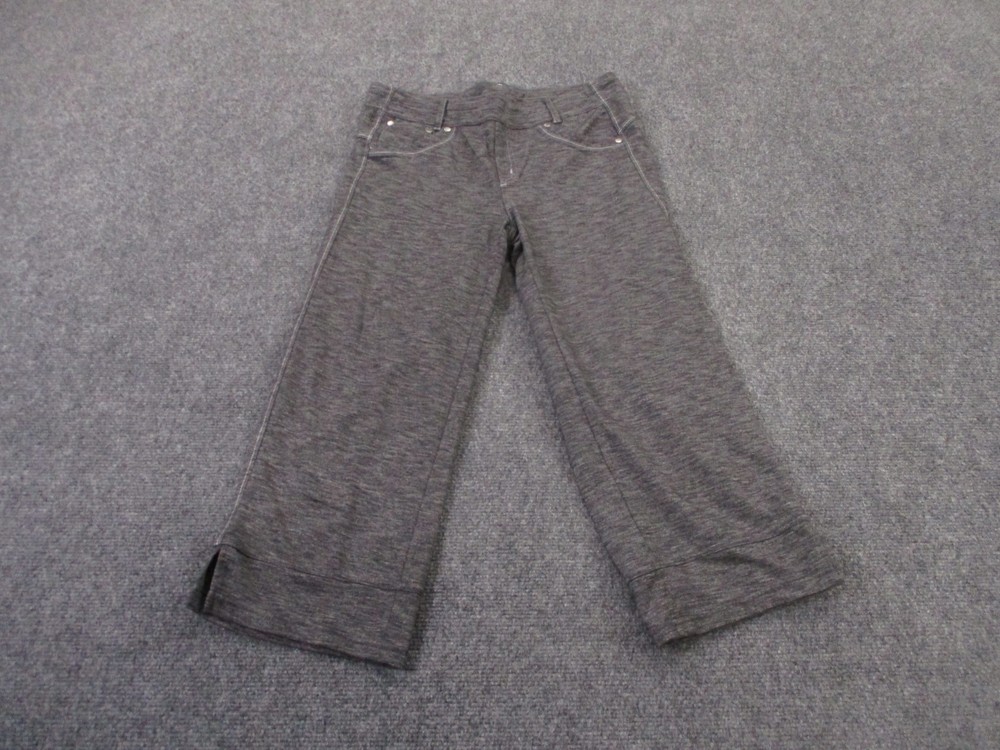 Kuhl Pants Womens 8 Gray Nylon Outdoors Joggers Climbing Hiking Stretch Casual