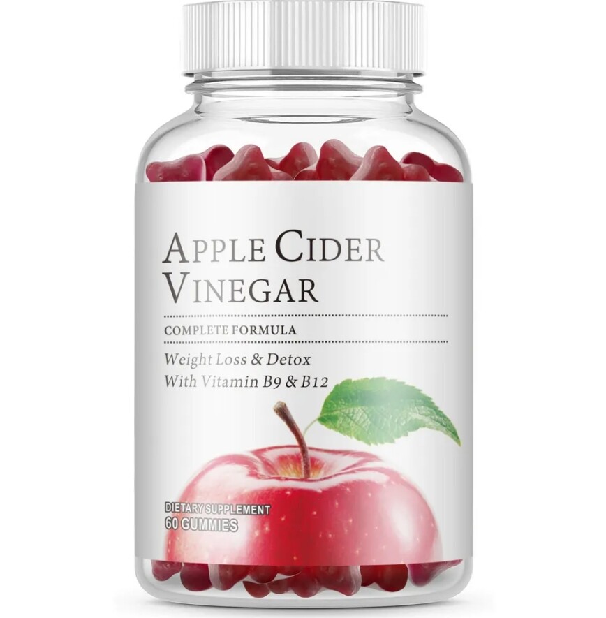 VHP Apple Cider Vinegar Slimming Gummies  Weight loss Detoxification 60 Gummies