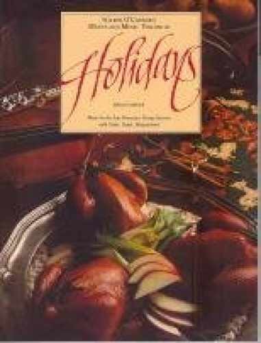Holidays: Menus & Music Vol. 3 - Paperback, by O'Connor Sharon; San - Good b