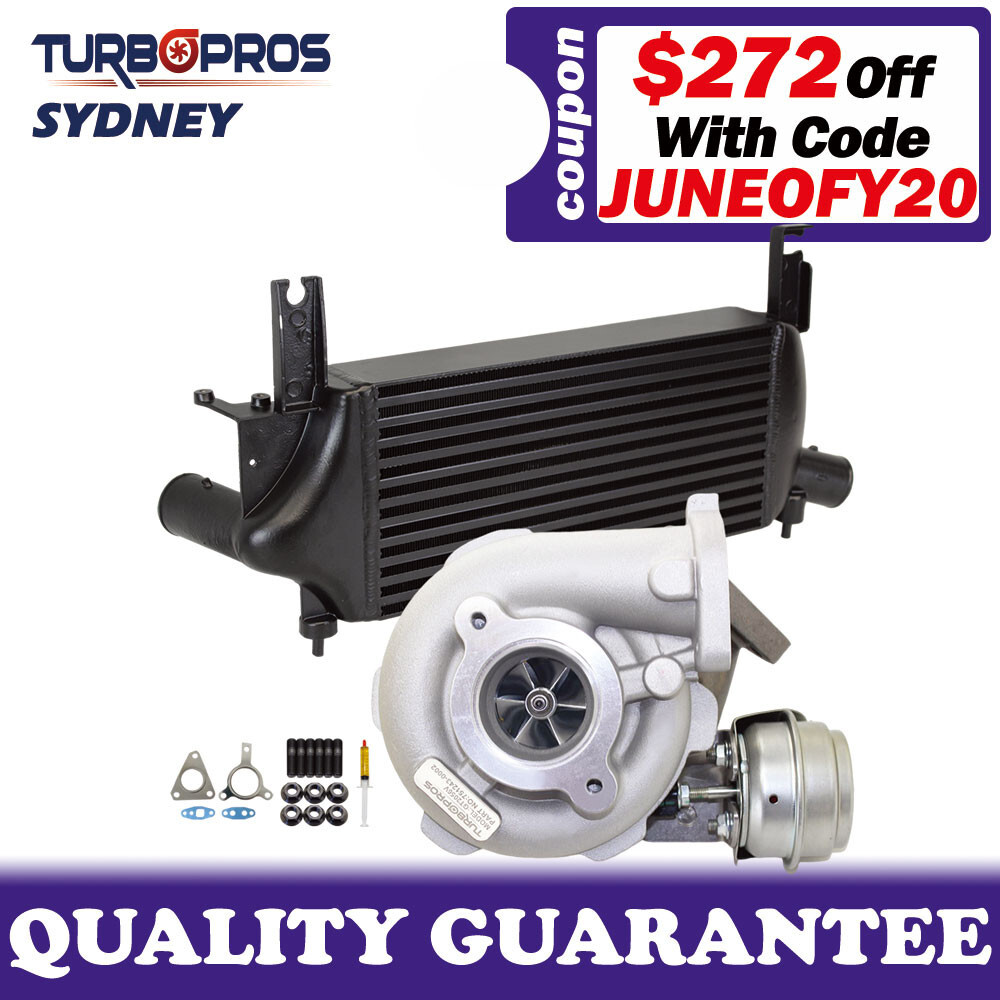 Nissan Pathfinder R51 YD25 2.5L 75mm Turbo Upgrade Intercooler 3-Bolt
