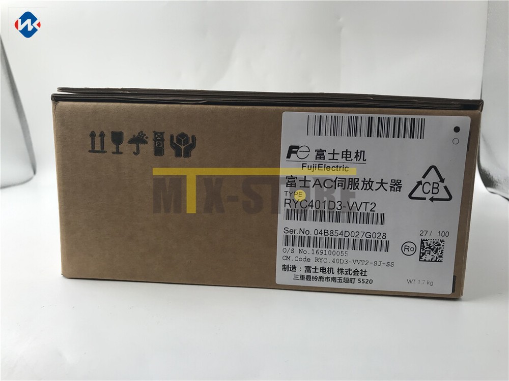 1PC Brand New Fuji Servo Driver RYC401D3-VVT2