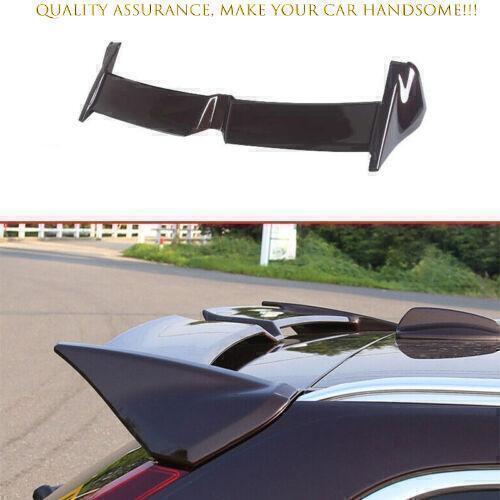 Volvo XC60 2018-2024 Maple Brown Roof Spoiler Trunk Wing Trim 1PC