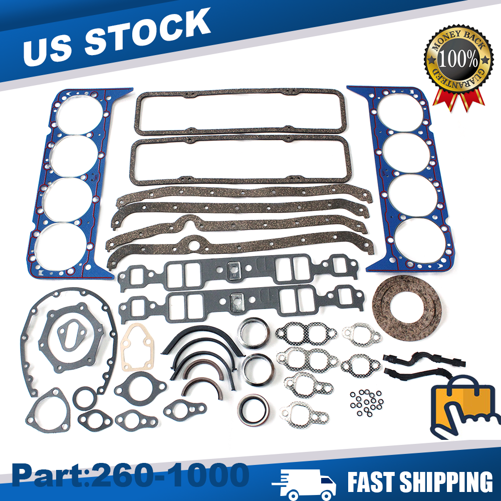 Sealed Power Rebuild Gasket Set For 1955-79 SBC Small Block Chevy 350 5.7