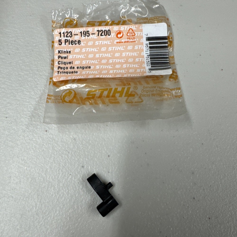 STIHL OEM Pawl dog (Starter Recoil)ms180 ms170 ms181 ms171 018 017 1123-195-7200