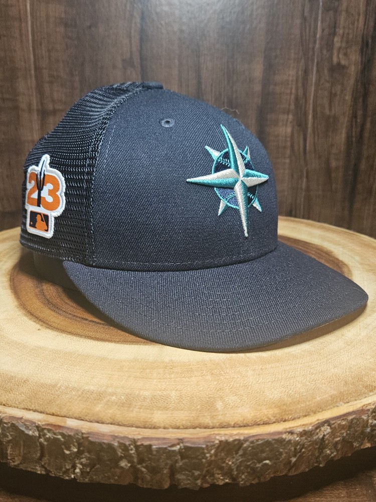 Seattle Mariners Spring Training  New Era 59Fifty Fitted Hat Cap Size 7 3/8 MLB