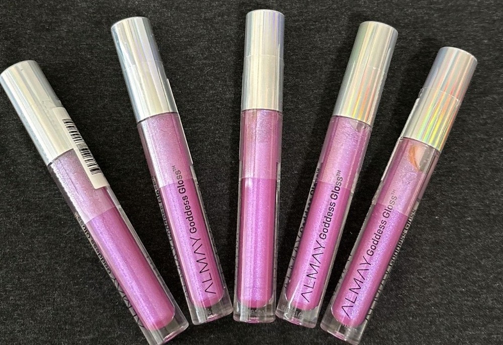 5 pack!! Almay Goddess Lip Gloss