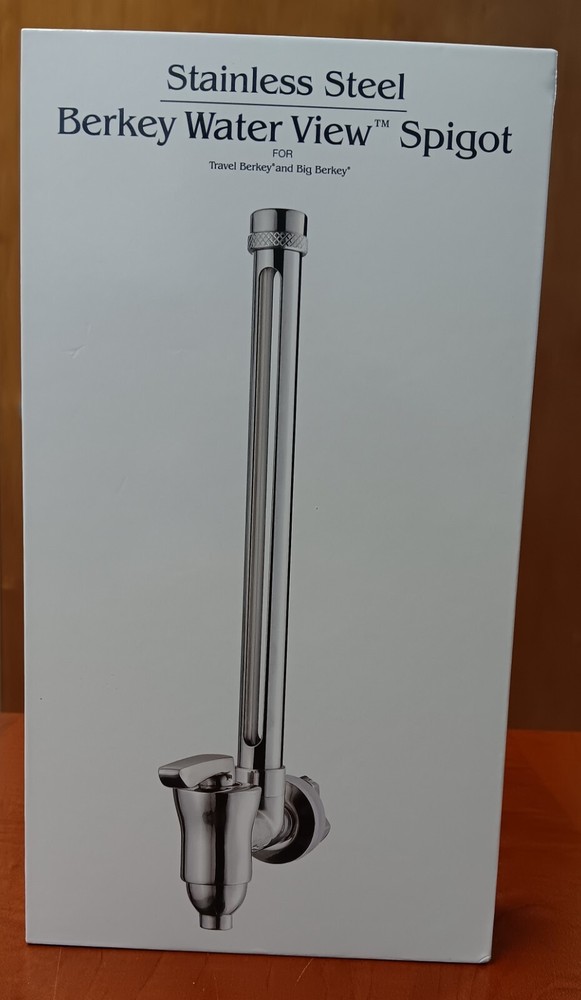 Waterdrop 10-inch spigot replacement compatible with Berkey systems  