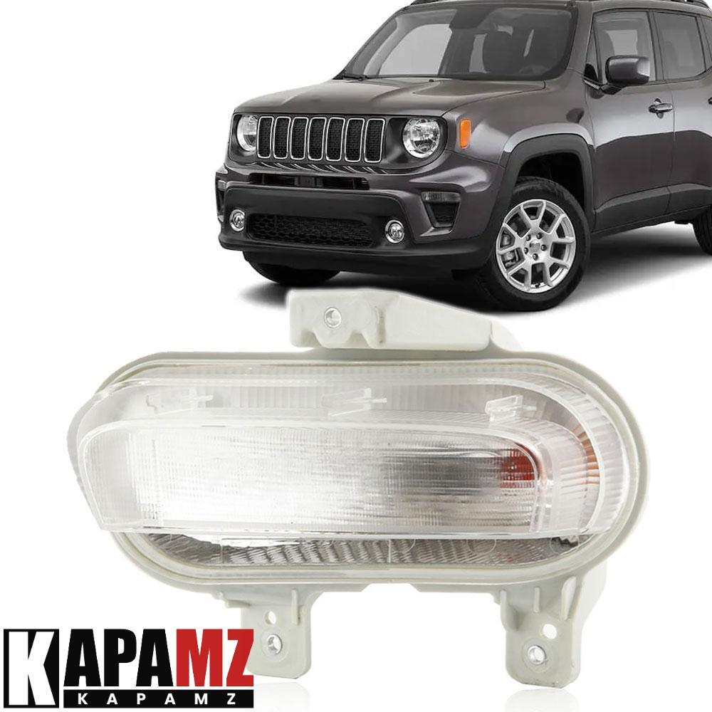 Left Bumper Parking Turn Signal Light Fog Lamp For Jeep Renegade 2019-2022