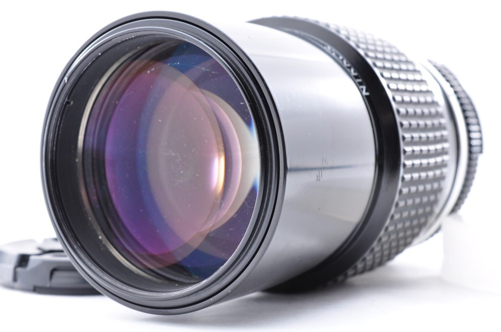 Nikon Ai Nikkor 200mm F4 Manual Focus Lens Excellent Condition Japan Import  