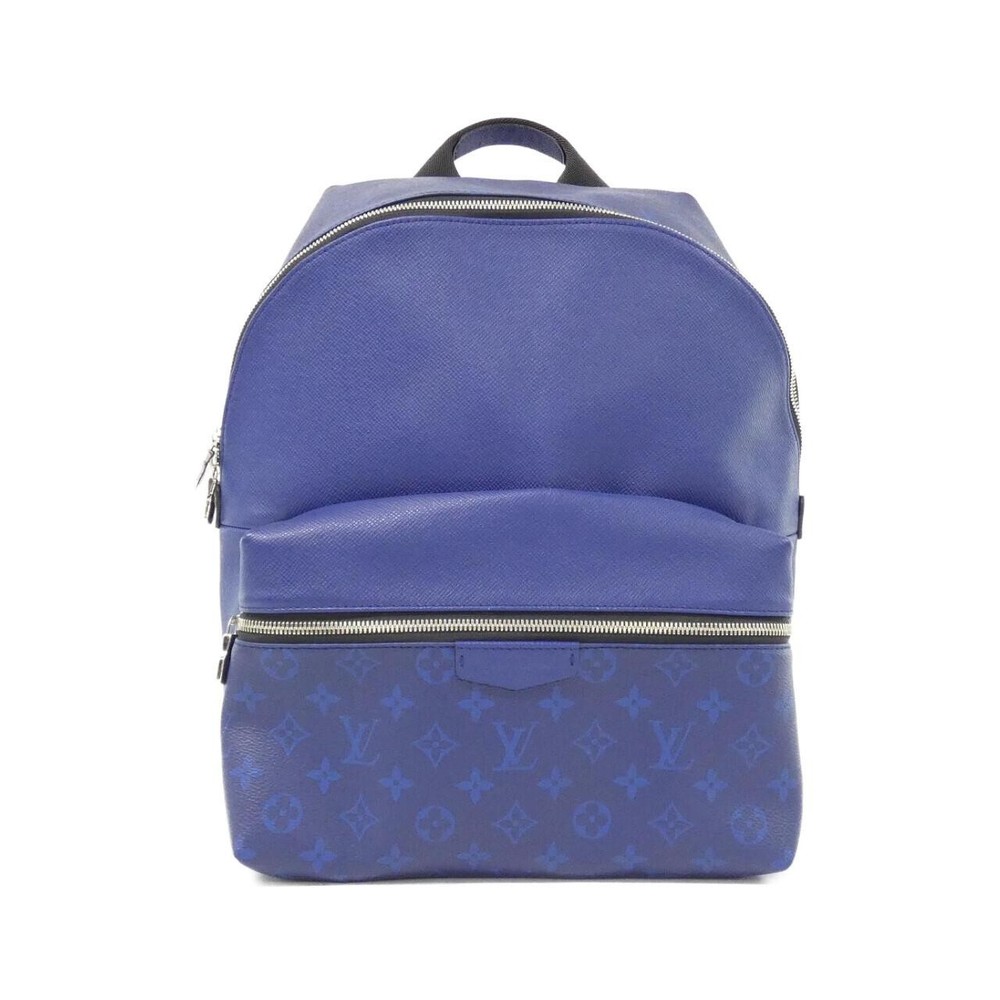 Authentic LOUIS VUITTON Taiga rama Discovery Back Pack M30229 Rucksack  #260-...