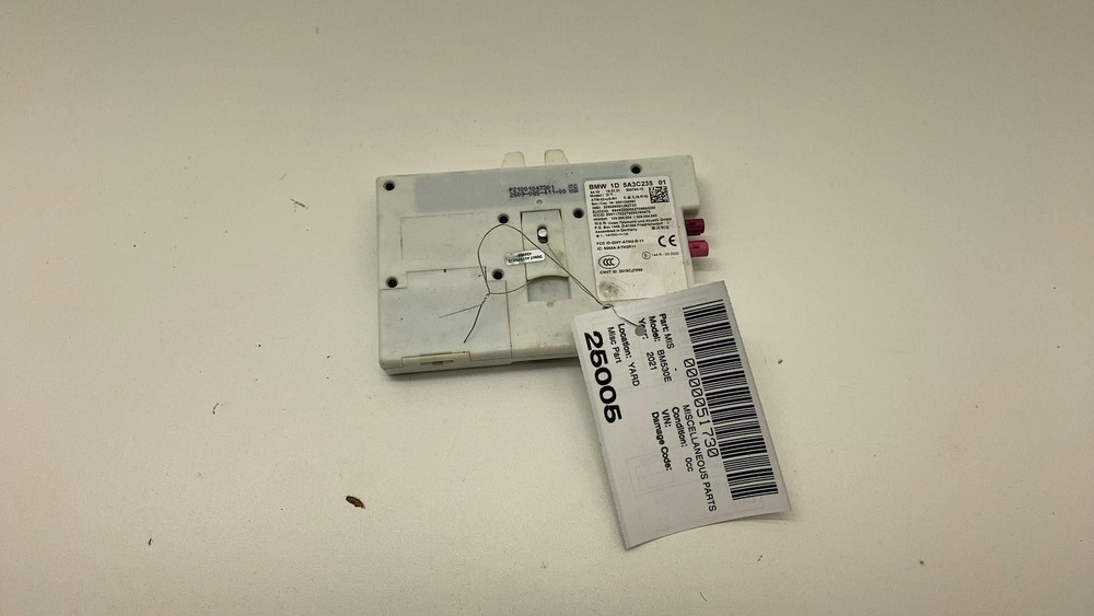 2019-2023 BMW 530e G30 Telematics Communication Control Unit Module 5A3C235-01