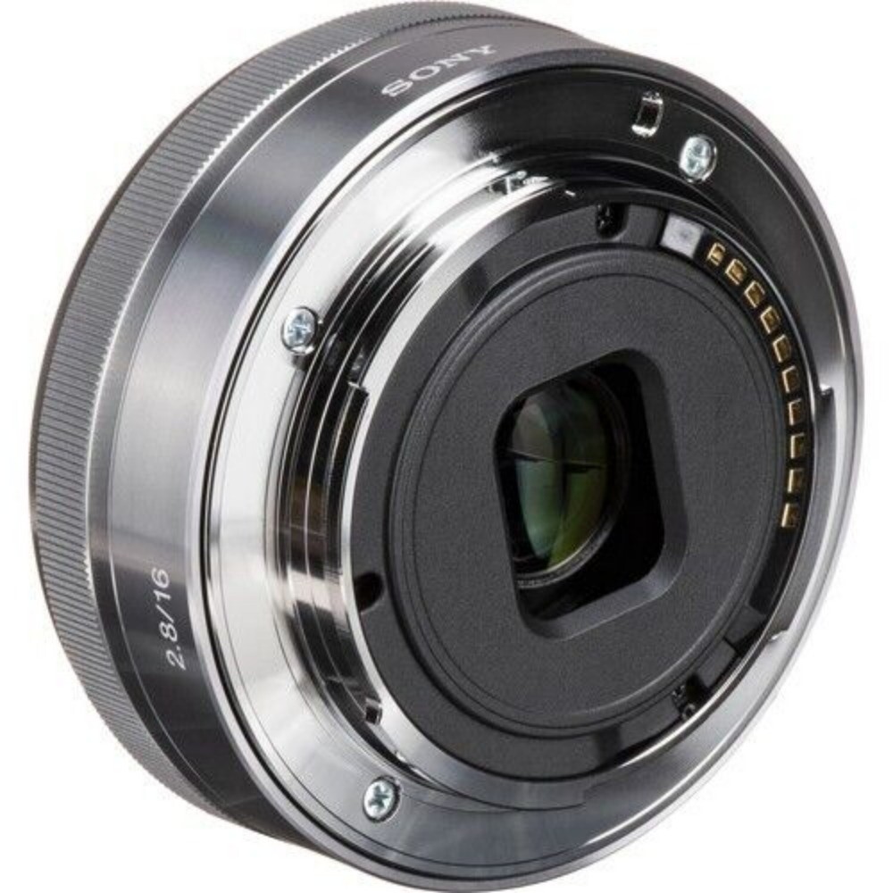 Sony SEL16F28 16mm F2.8 AF Wide Angle Lens f Sony E-mount Autofocus Prime Camera