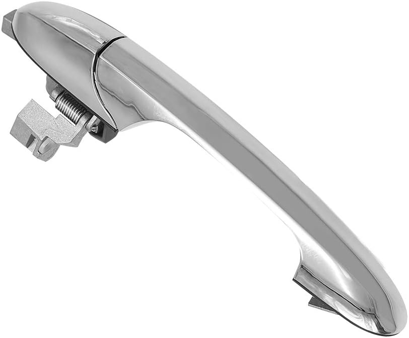 Left Handle Fit Fiat 500 passenger Side door handle chrome door handle 735592026