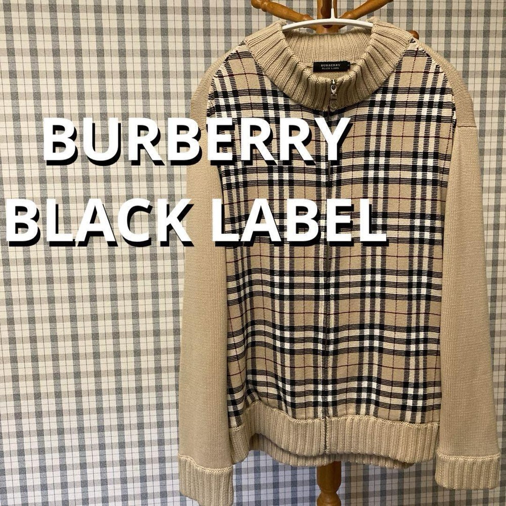 Burberry knit sweater Men's Fashion from Japan