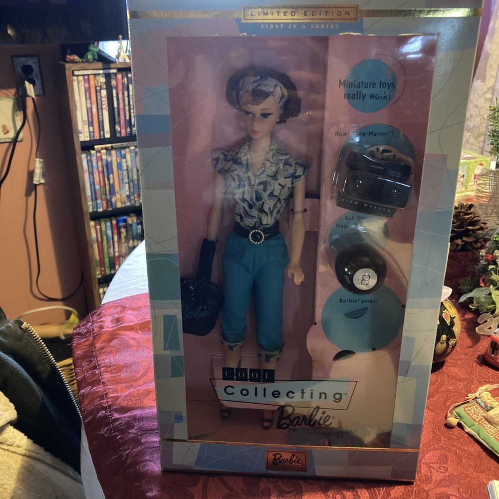 Vintage Barbie Limited Edition 1st in Mint Condition by Nastaligia Toys