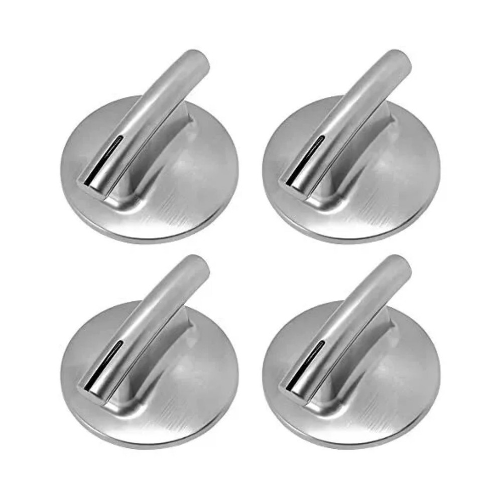 For Maytag For Jenn-Air Stove 4PCS New Surface Burner Stove Control Knob Part