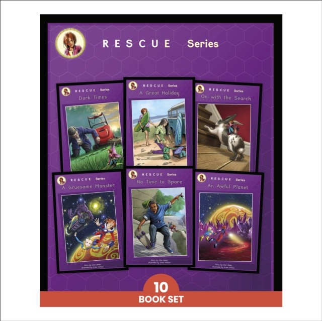 Phonic Books Rescue by Phonic Books 9781783692408