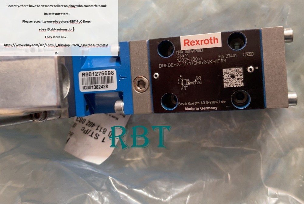 REXROTH 0811402083 DREBE6X-1X/175MG24K31F1M Proportional valve Brand new