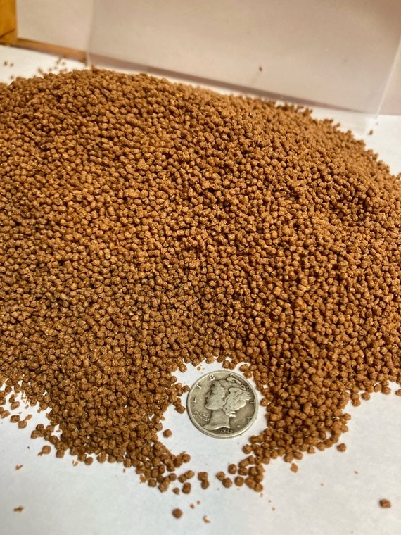 Betta Color Enhancing Pellets Fish Food 2.5g