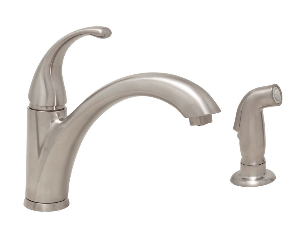 PROFLO PFXC1917 1.5 GPM 1 Hole Kitchen Faucet - - Nickel