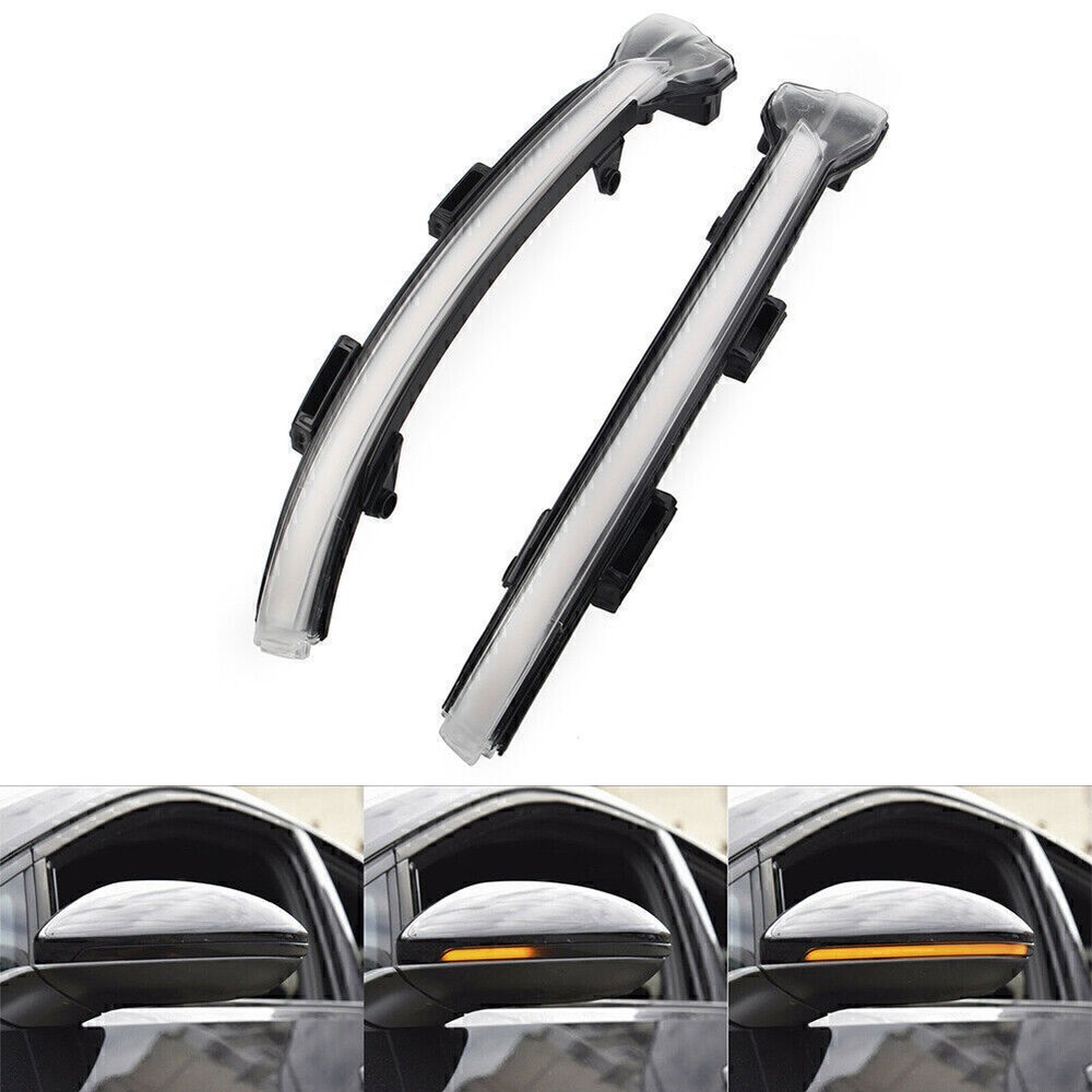 Dynamic LED Turn Signal Light Mirror Indicator for VW Golf MK7