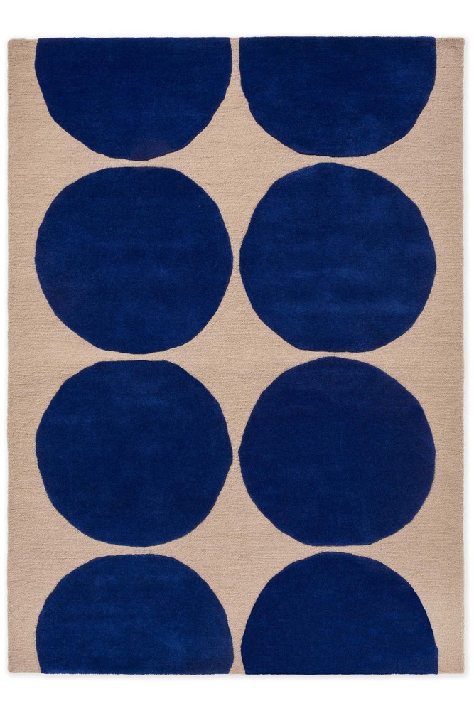 Hand Tufted Isot Kivet Rug Unique Design for Bedroom or Hallway