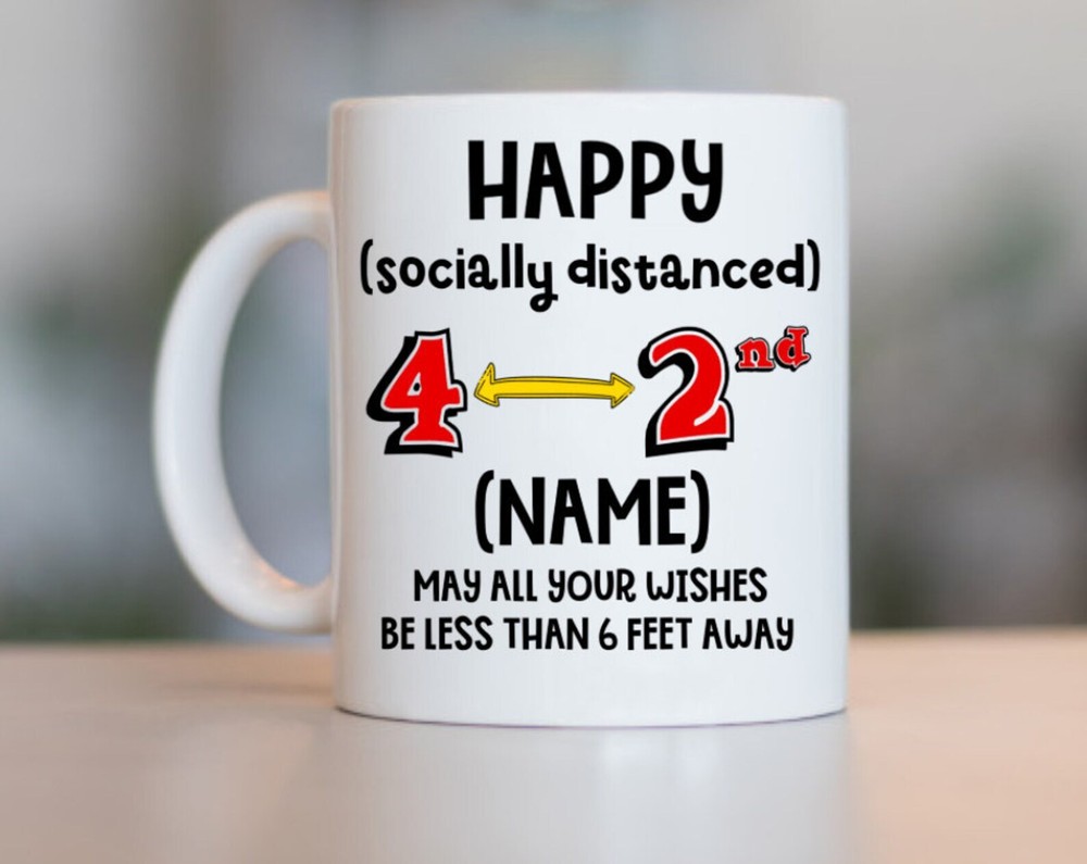 42nd Birthday Gift For Women And Men 42nd Birthday Mug 42 Year Old Birthday