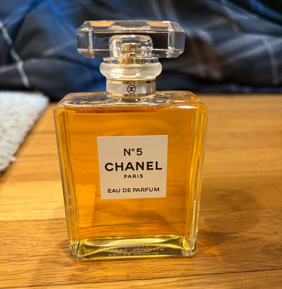 CHANEL No 5 Eau de Parfum 3.4 fl oz Sealed New In Box