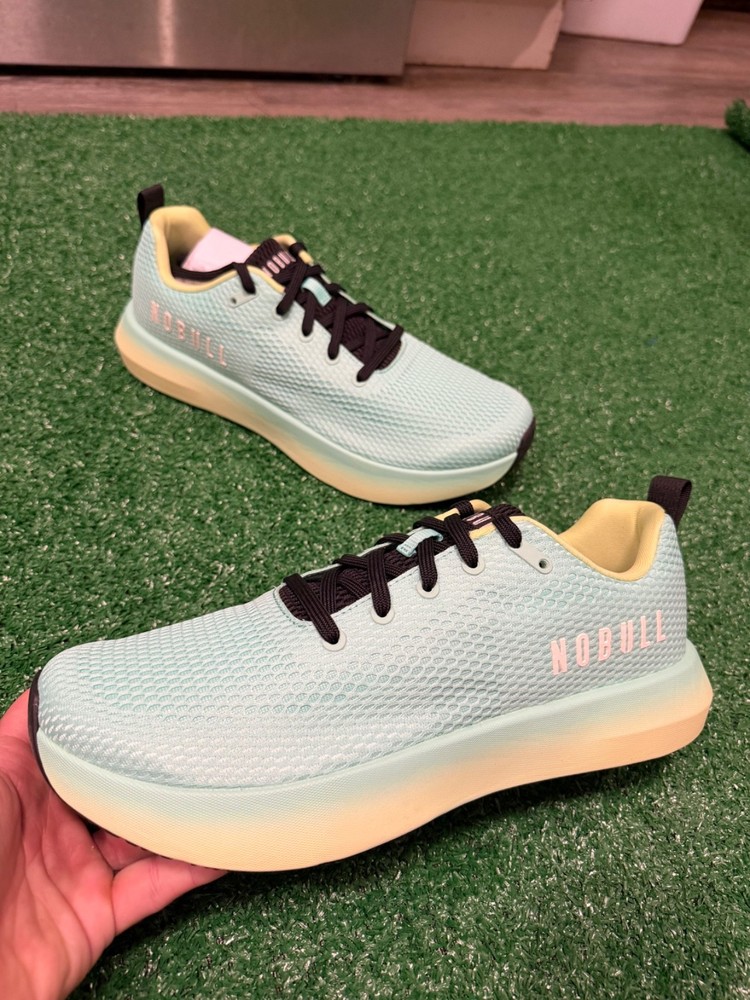 Brand New Nobull Drive 2 Pear Color  Men’s Size 10 $170 With Tags Gym Shoes