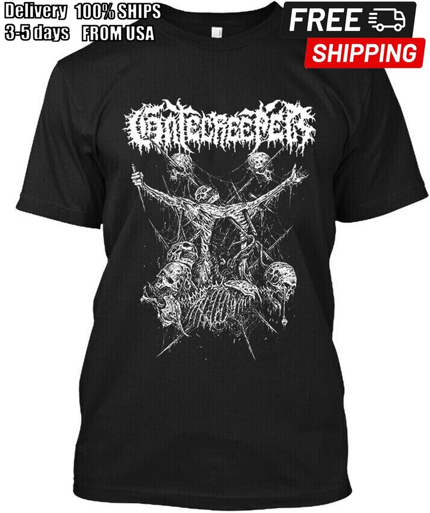 NWT Gatecreeper American Death Metal Hardcore Band Music Vintage T-Shirt