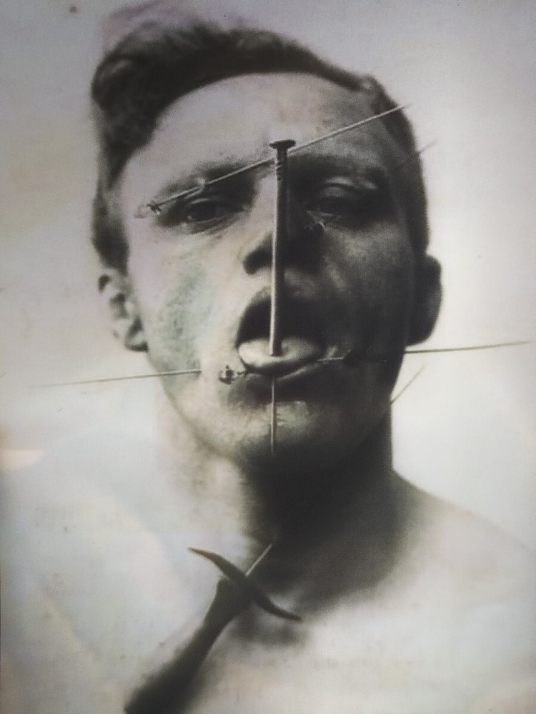 VINTAGE - NEGATIVE -  CIRCUS SHOW - HORROR - FREAK