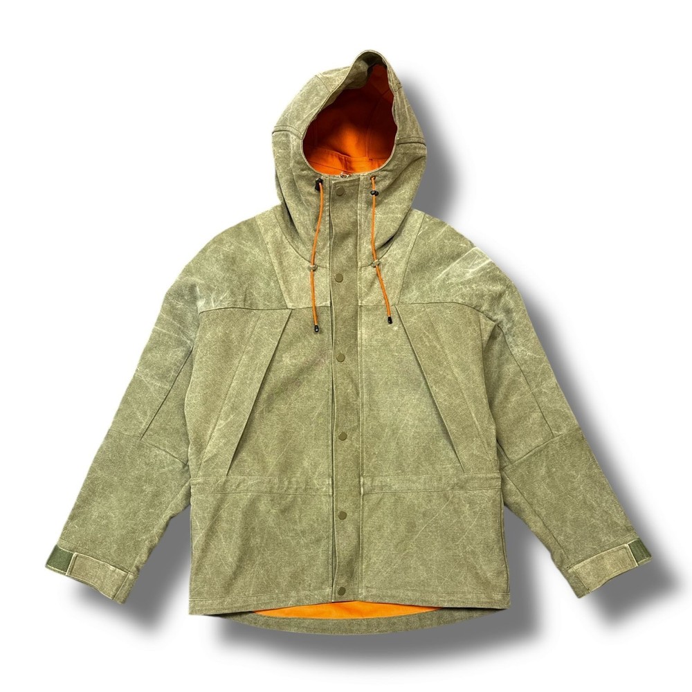 Ready Made Mountain Parka Vintage Tent Jacket Re-Co-Kh-00-00-109